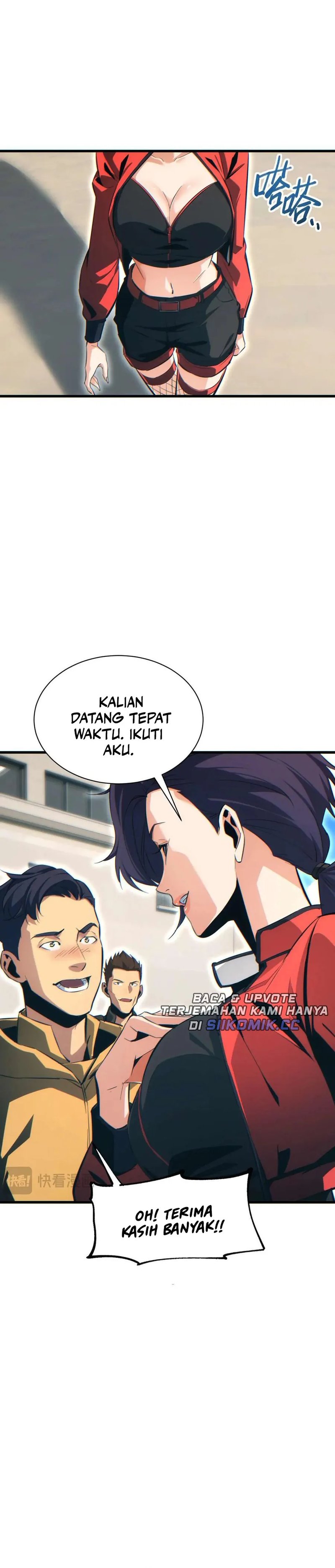 Rebirth in the Apocalypse: I Reach the Top by Opening Boxes Chapter 31 Gambar 9