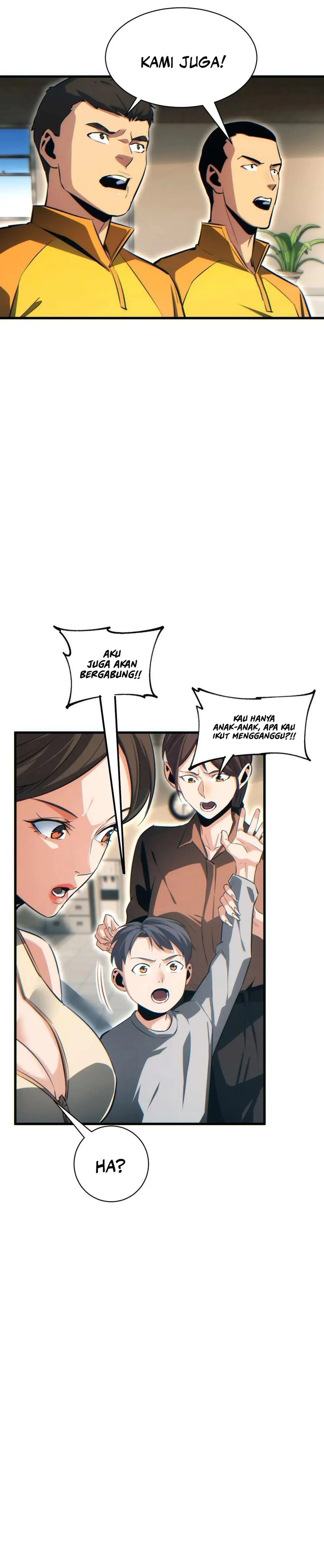 Rebirth in the Apocalypse: I Reach the Top by Opening Boxes Chapter 31 Gambar 20