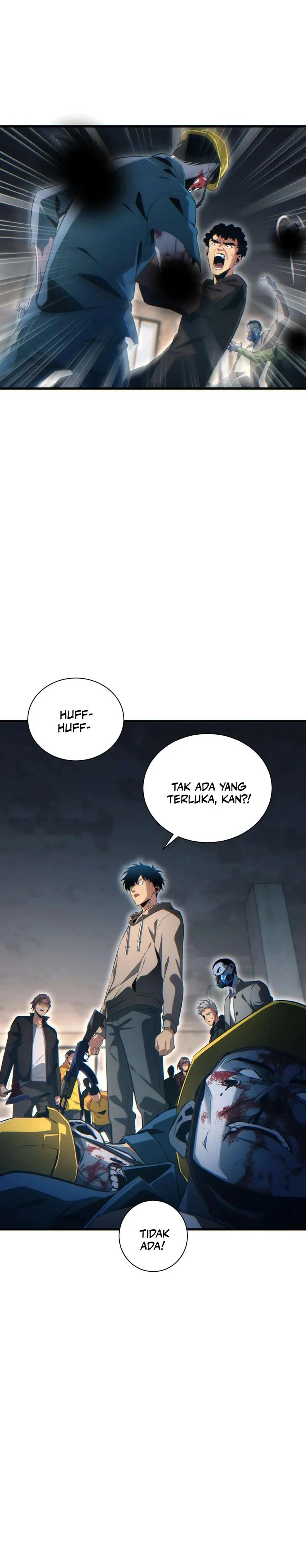 Rebirth in the Apocalypse: I Reach the Top by Opening Boxes Chapter 31 Gambar 23