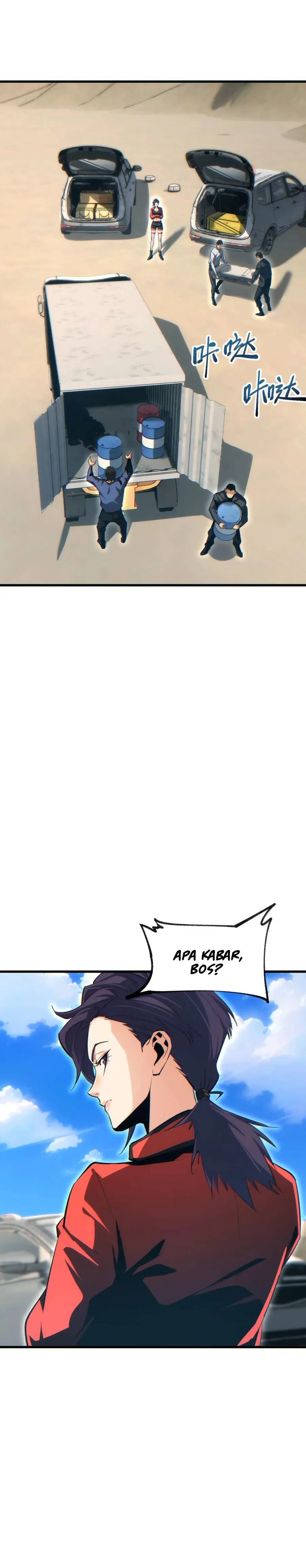 Rebirth in the Apocalypse: I Reach the Top by Opening Boxes Chapter 31 Gambar 26