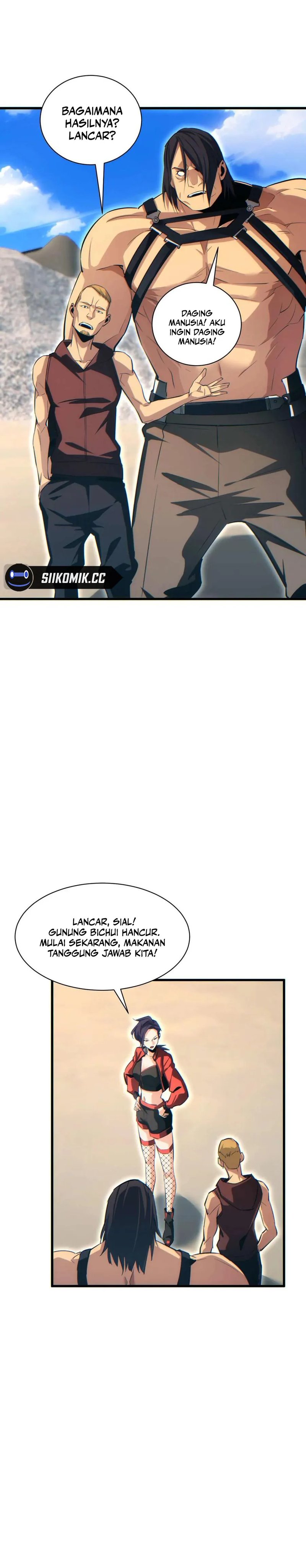 Rebirth in the Apocalypse: I Reach the Top by Opening Boxes Chapter 31 Gambar 27