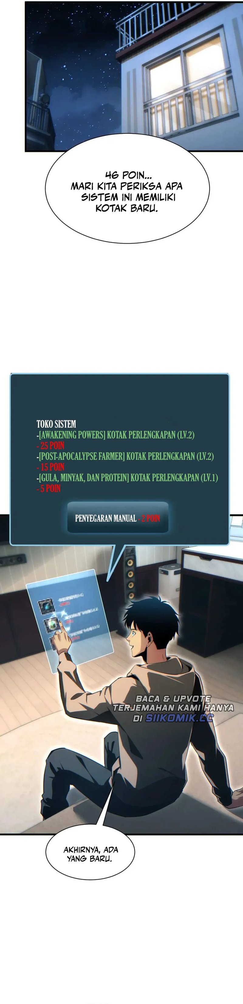 Rebirth in the Apocalypse: I Reach the Top by Opening Boxes Chapter 31 Gambar 29