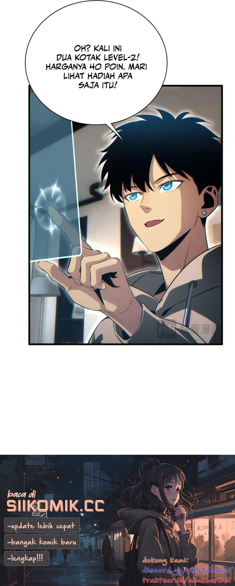 Rebirth in the Apocalypse: I Reach the Top by Opening Boxes Chapter 31 Gambar 30