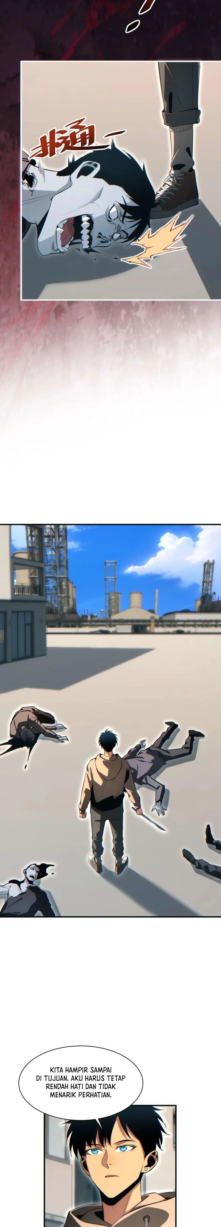 Rebirth in the Apocalypse: I Reach the Top by Opening Boxes Chapter 37 Gambar 2