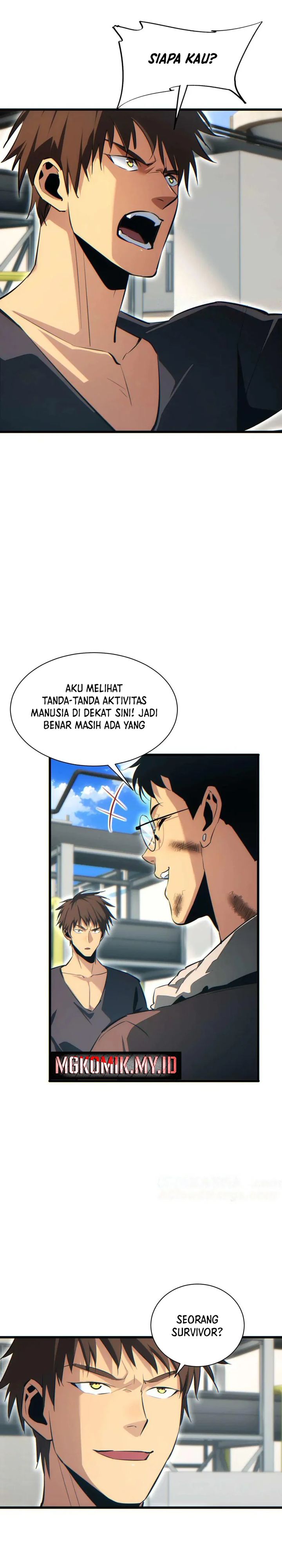 Rebirth in the Apocalypse: I Reach the Top by Opening Boxes Chapter 37 Gambar 5