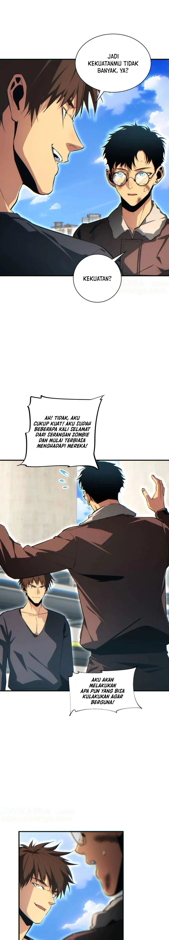 Rebirth in the Apocalypse: I Reach the Top by Opening Boxes Chapter 37 Gambar 7