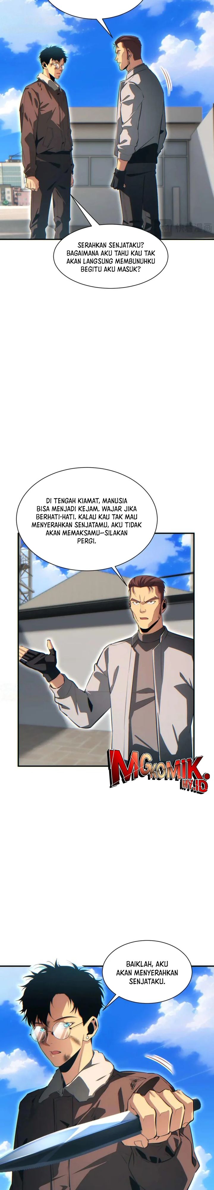 Rebirth in the Apocalypse: I Reach the Top by Opening Boxes Chapter 37 Gambar 11