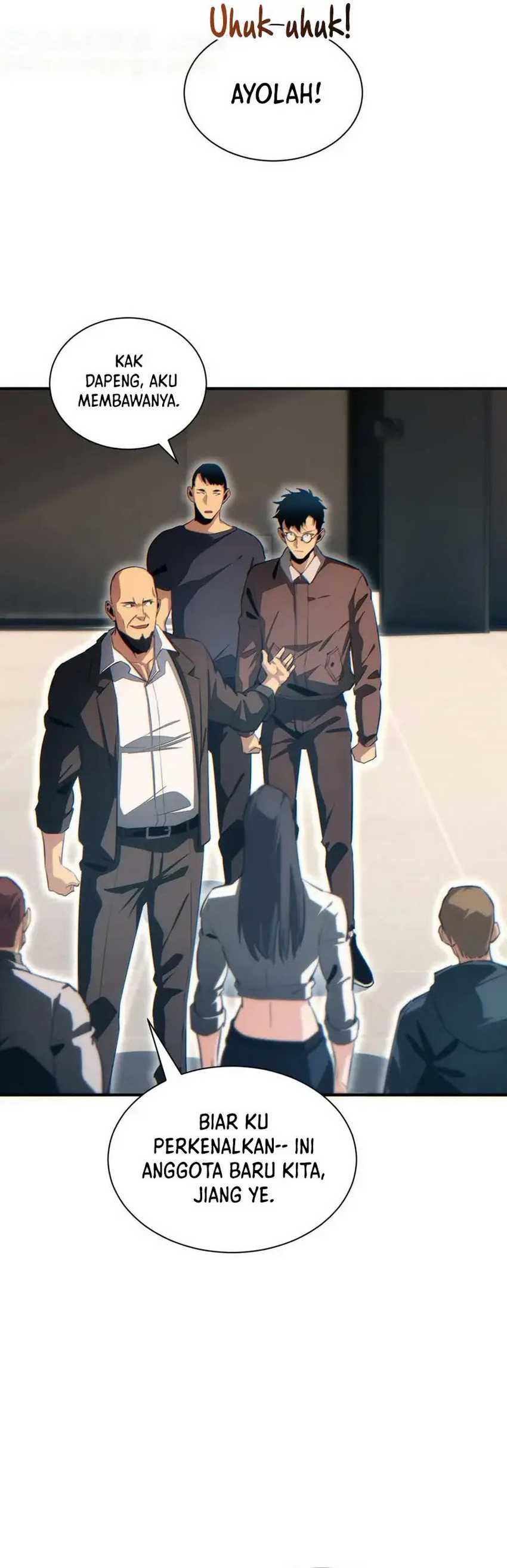 Rebirth in the Apocalypse: I Reach the Top by Opening Boxes Chapter 58 Gambar 2