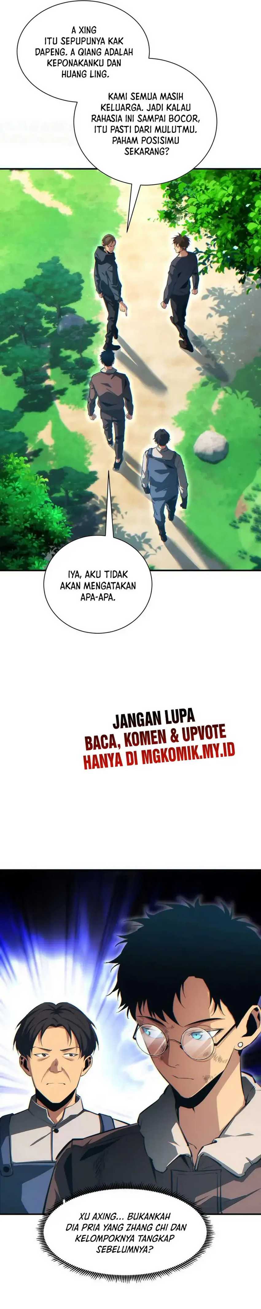 Rebirth in the Apocalypse: I Reach the Top by Opening Boxes Chapter 58 Gambar 8