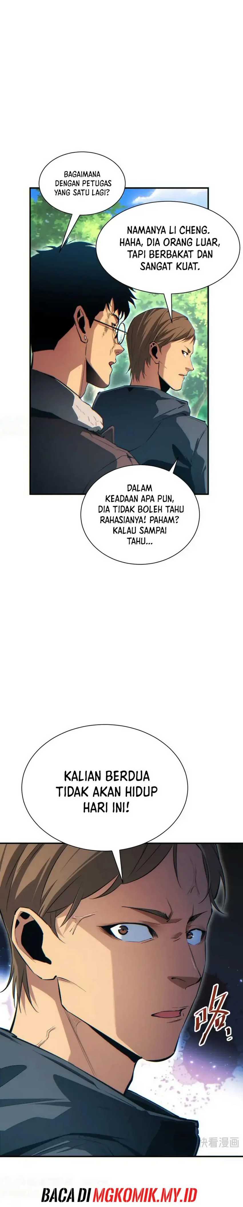 Rebirth in the Apocalypse: I Reach the Top by Opening Boxes Chapter 58 Gambar 9