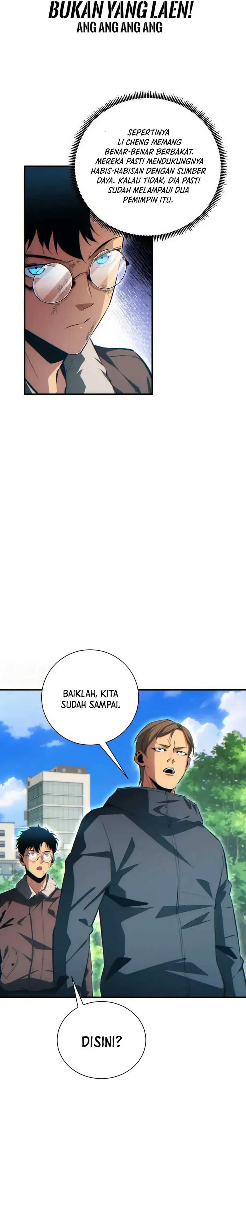 Rebirth in the Apocalypse: I Reach the Top by Opening Boxes Chapter 58 Gambar 10