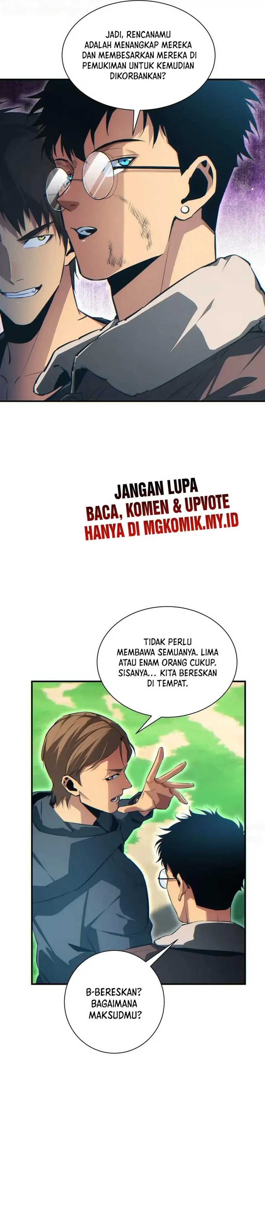 Rebirth in the Apocalypse: I Reach the Top by Opening Boxes Chapter 58 Gambar 13