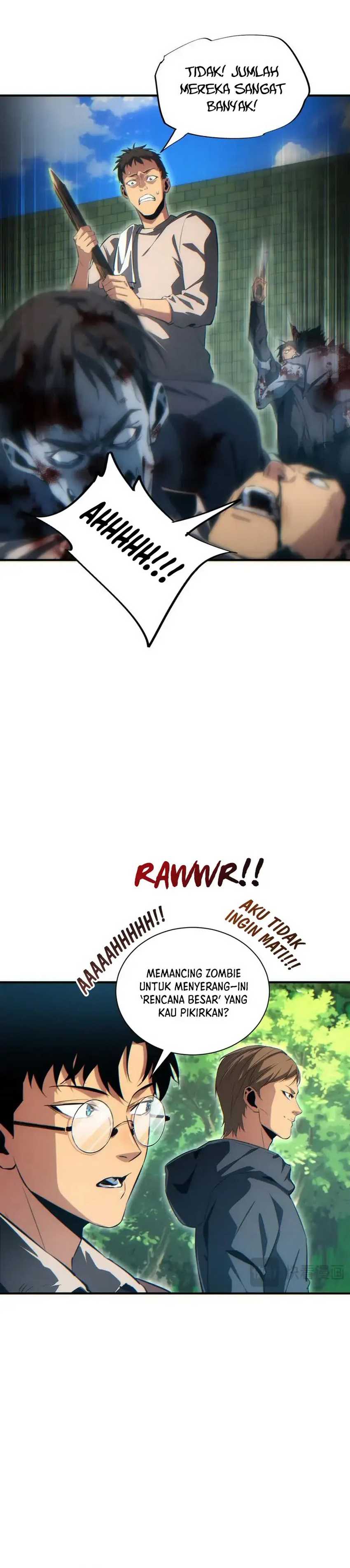 Rebirth in the Apocalypse: I Reach the Top by Opening Boxes Chapter 58 Gambar 18