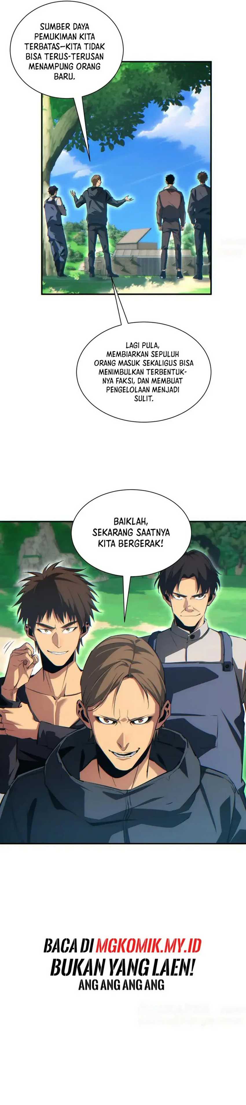 Rebirth in the Apocalypse: I Reach the Top by Opening Boxes Chapter 58 Gambar 19