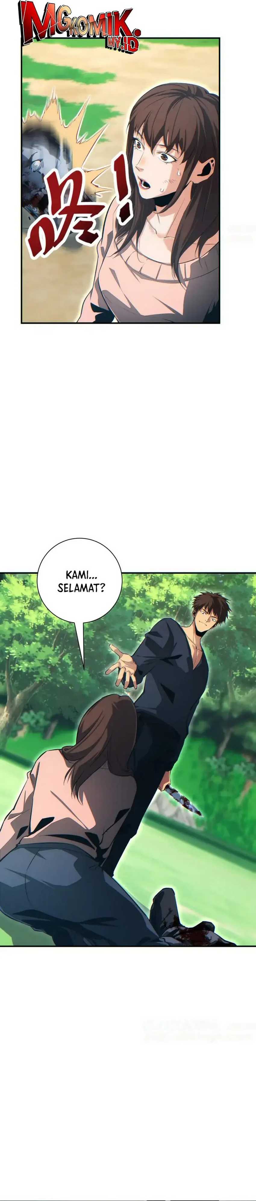 Rebirth in the Apocalypse: I Reach the Top by Opening Boxes Chapter 58 Gambar 21