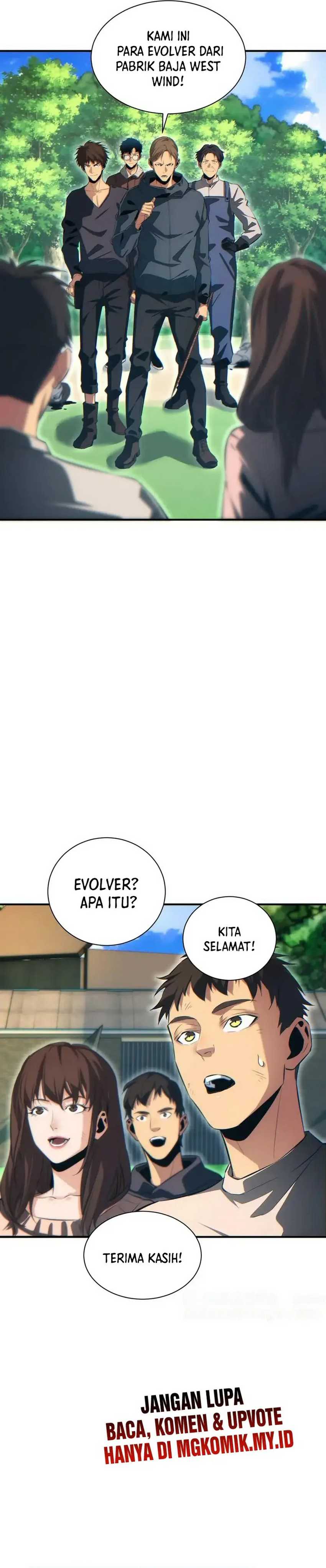 Rebirth in the Apocalypse: I Reach the Top by Opening Boxes Chapter 58 Gambar 23