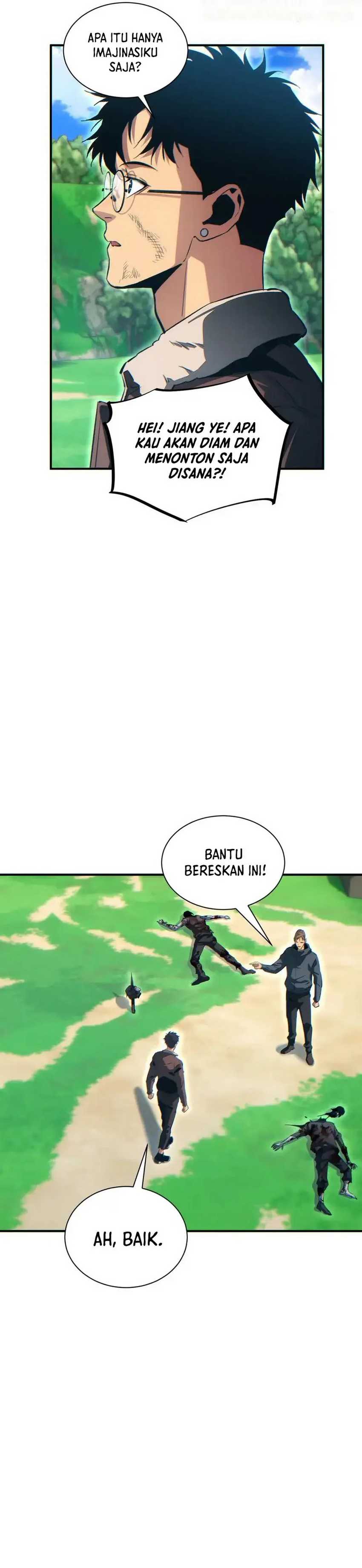 Rebirth in the Apocalypse: I Reach the Top by Opening Boxes Chapter 58 Gambar 26