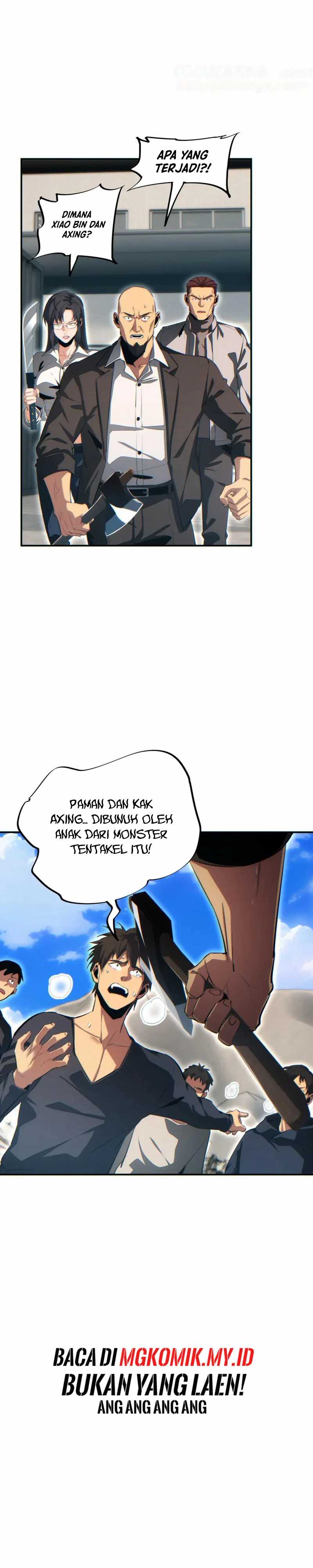 Rebirth in the Apocalypse: I Reach the Top by Opening Boxes Chapter 40 Gambar 9