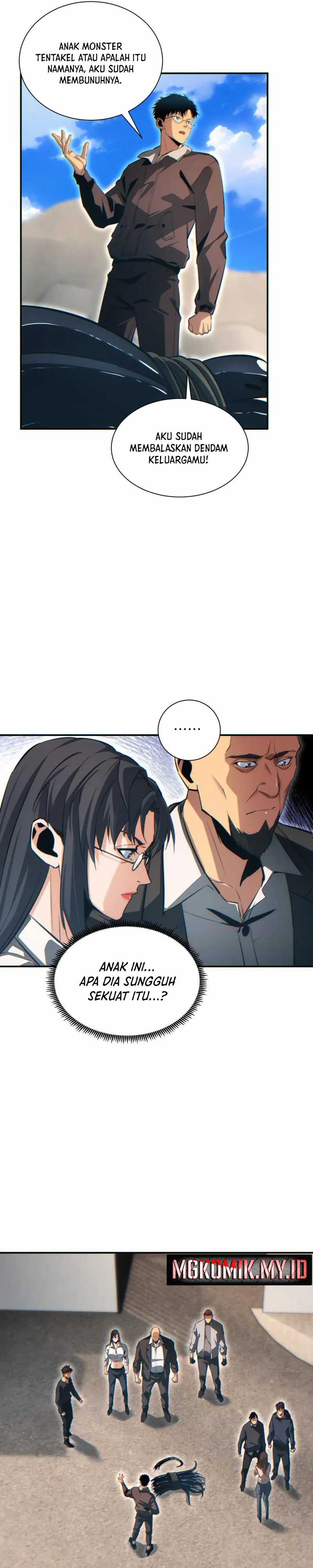 Rebirth in the Apocalypse: I Reach the Top by Opening Boxes Chapter 40 Gambar 16