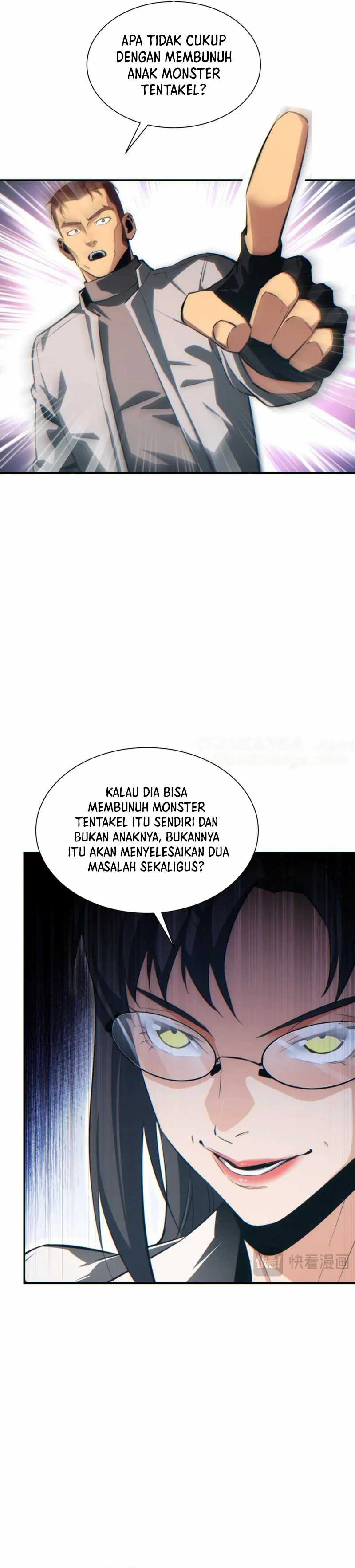 Rebirth in the Apocalypse: I Reach the Top by Opening Boxes Chapter 40 Gambar 23
