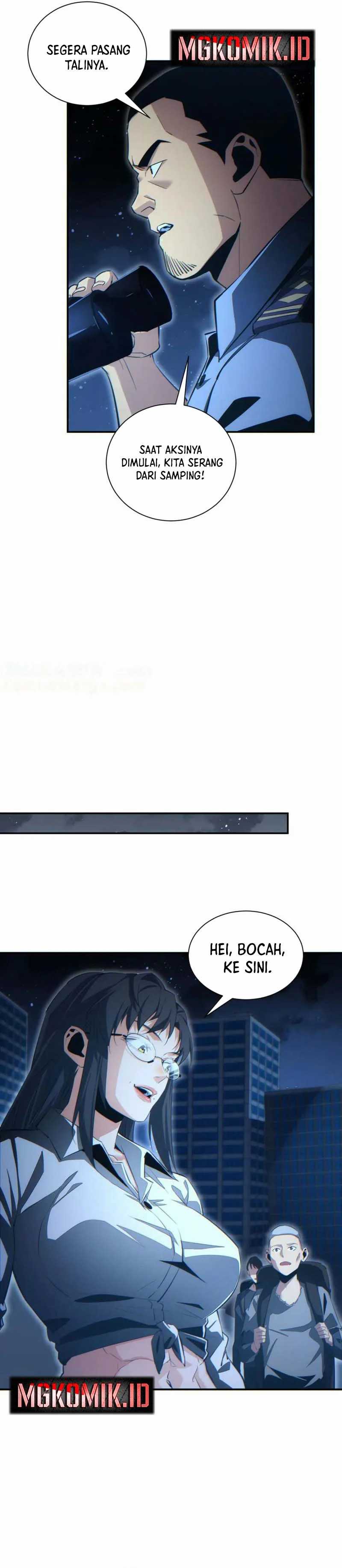 Rebirth in the Apocalypse: I Reach the Top by Opening Boxes Chapter 41 Gambar 11