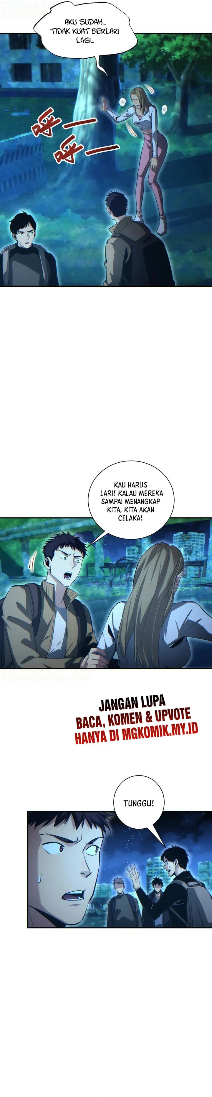 Rebirth in the Apocalypse: I Reach the Top by Opening Boxes Chapter 45 Gambar 2