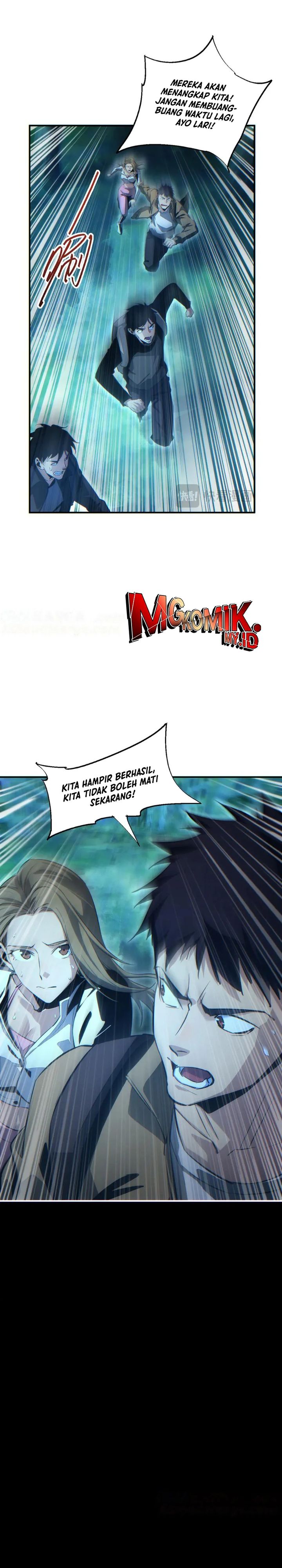 Rebirth in the Apocalypse: I Reach the Top by Opening Boxes Chapter 45 Gambar 5
