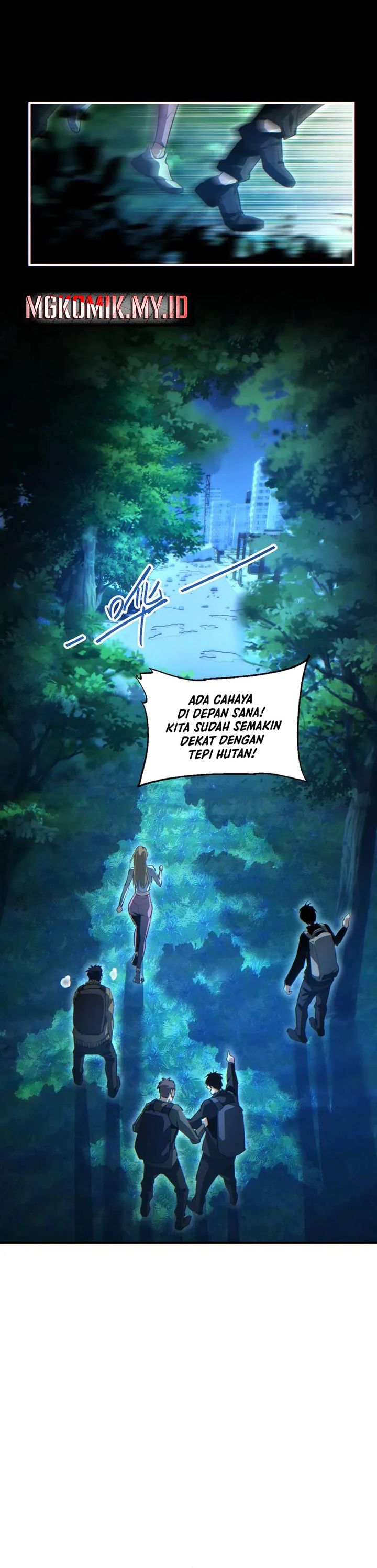 Rebirth in the Apocalypse: I Reach the Top by Opening Boxes Chapter 45 Gambar 6