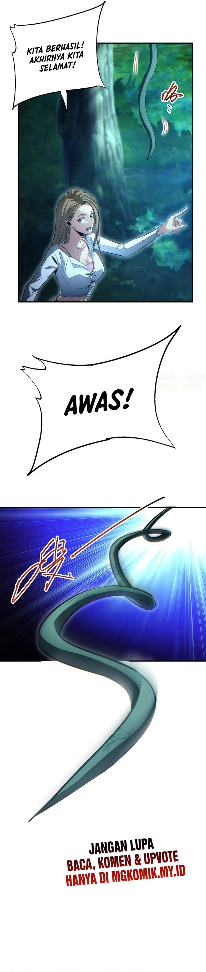Rebirth in the Apocalypse: I Reach the Top by Opening Boxes Chapter 45 Gambar 7