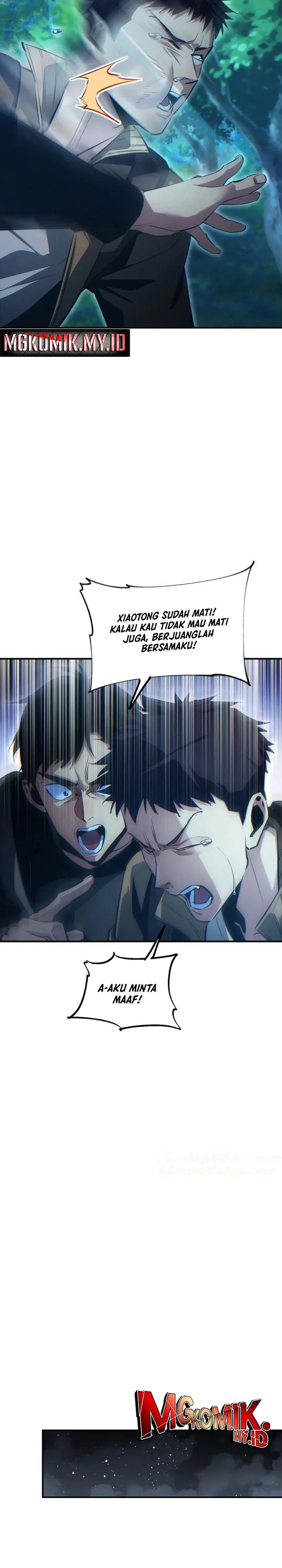 Rebirth in the Apocalypse: I Reach the Top by Opening Boxes Chapter 45 Gambar 11