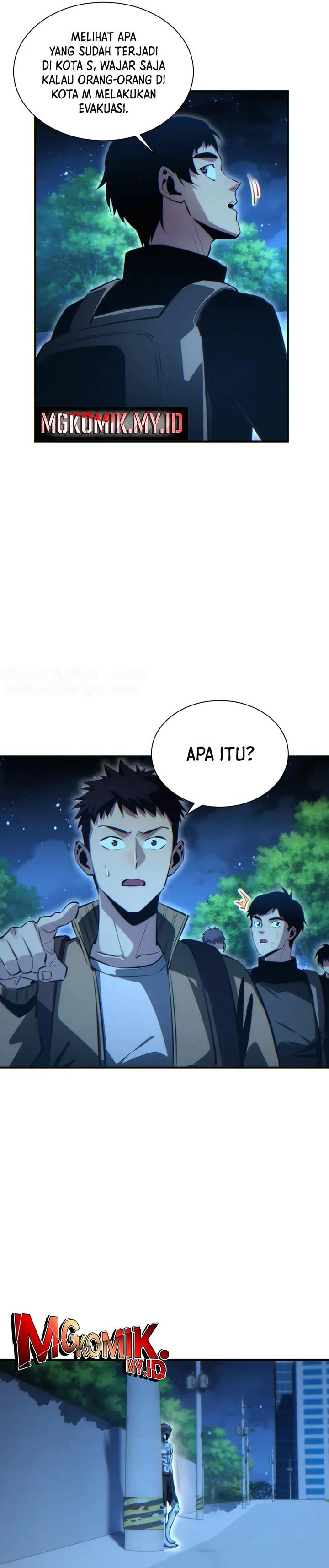 Rebirth in the Apocalypse: I Reach the Top by Opening Boxes Chapter 45 Gambar 16
