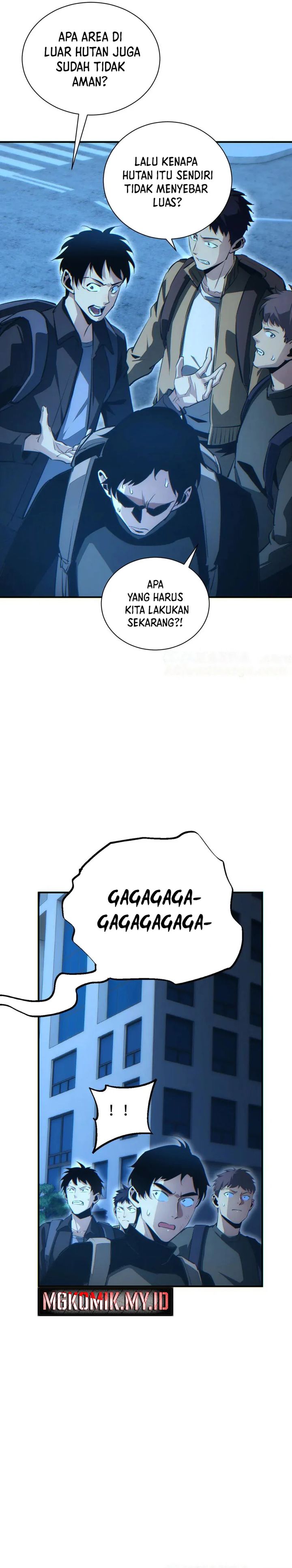 Rebirth in the Apocalypse: I Reach the Top by Opening Boxes Chapter 45 Gambar 20