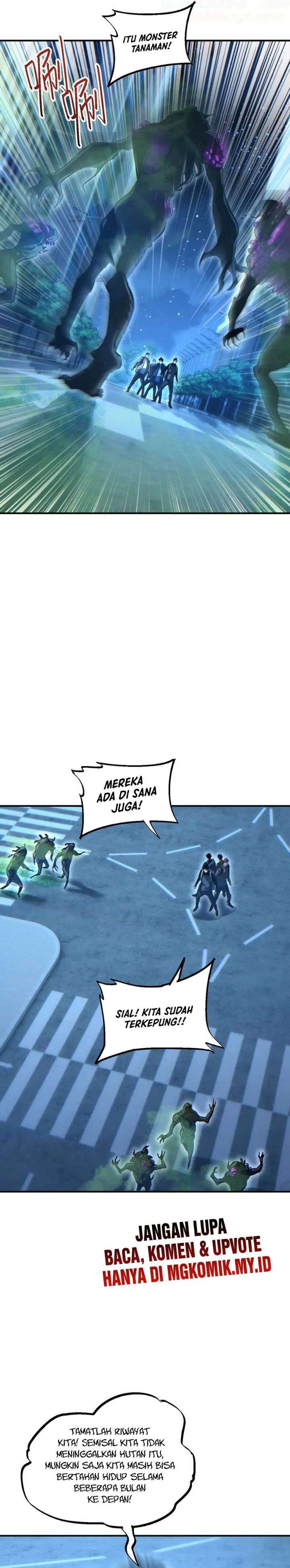 Rebirth in the Apocalypse: I Reach the Top by Opening Boxes Chapter 45 Gambar 21