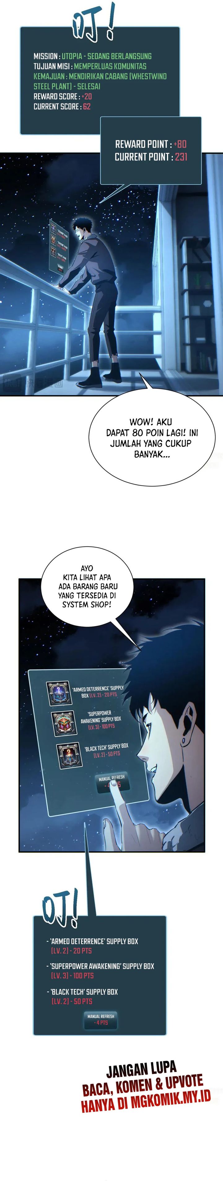 Rebirth in the Apocalypse: I Reach the Top by Opening Boxes Chapter 45 Gambar 26