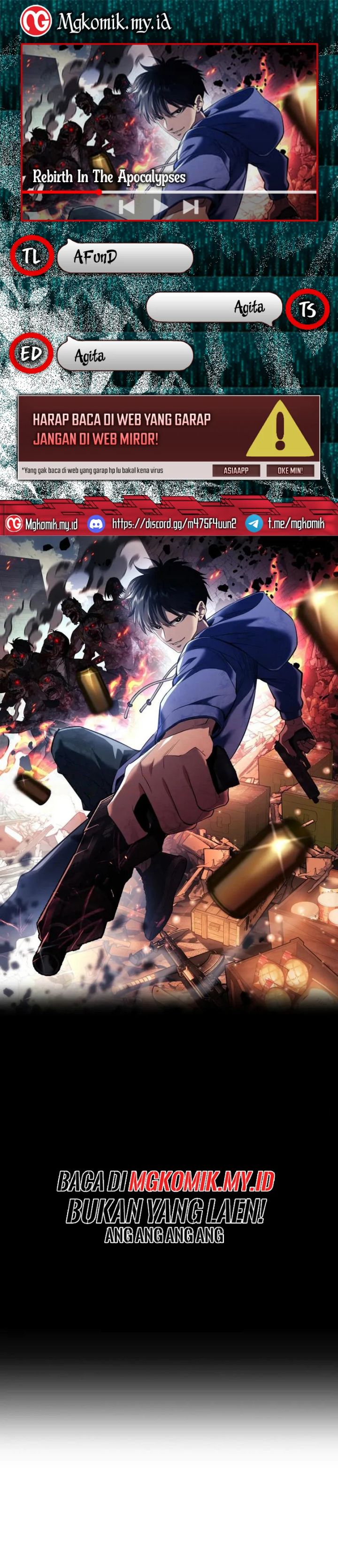 Rebirth in the Apocalypse: I Reach the Top by Opening Boxes Chapter 46 Gambar 1
