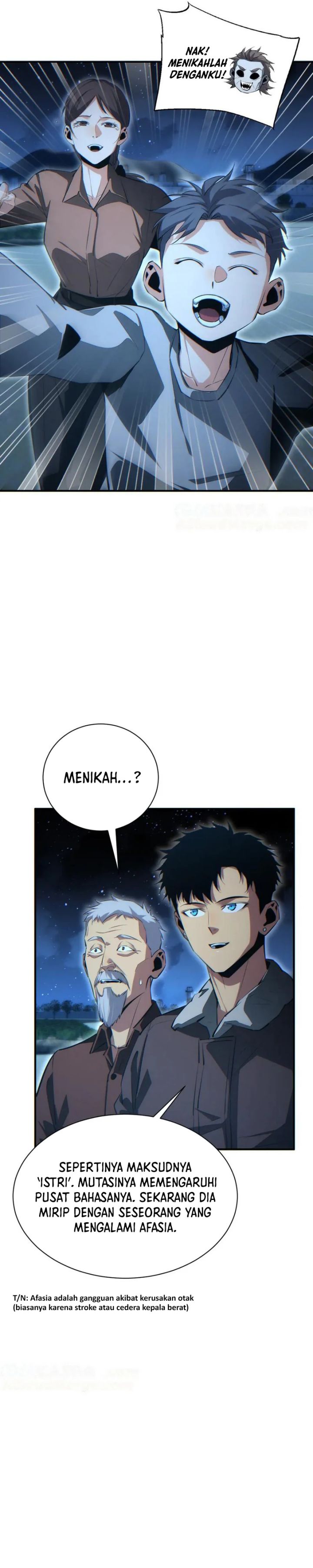 Rebirth in the Apocalypse: I Reach the Top by Opening Boxes Chapter 46 Gambar 4