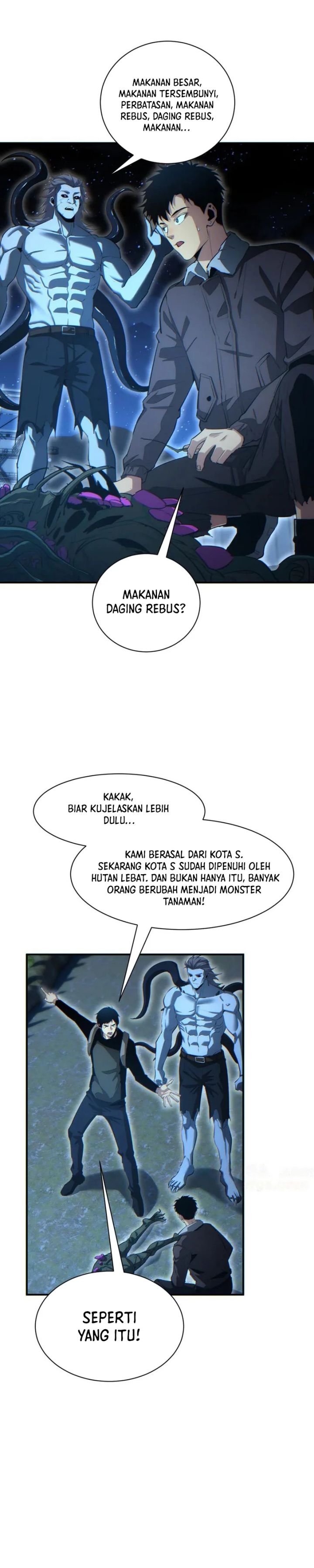 Rebirth in the Apocalypse: I Reach the Top by Opening Boxes Chapter 46 Gambar 6