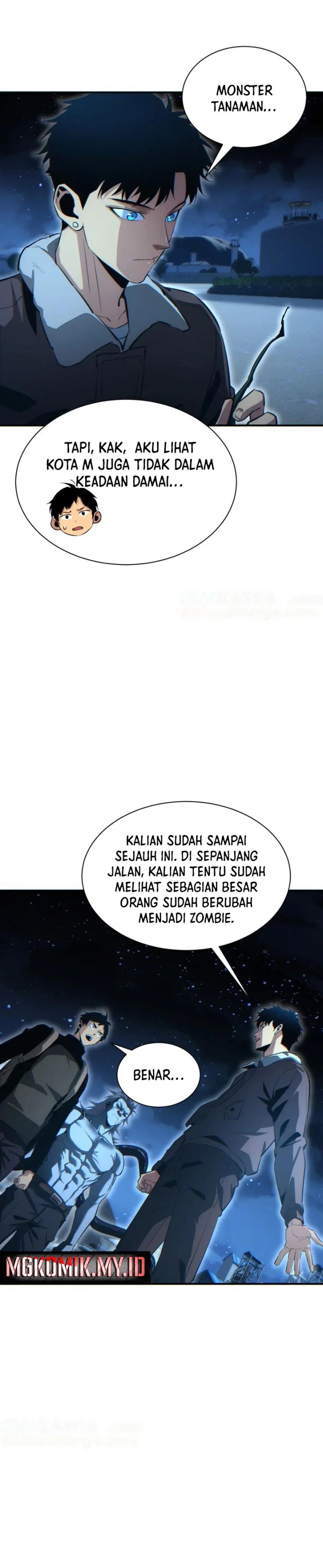 Rebirth in the Apocalypse: I Reach the Top by Opening Boxes Chapter 46 Gambar 7