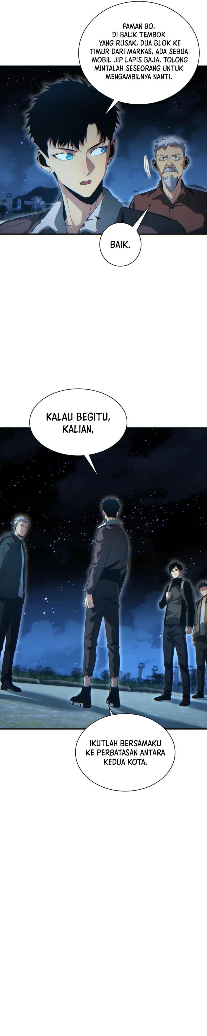 Rebirth in the Apocalypse: I Reach the Top by Opening Boxes Chapter 46 Gambar 8
