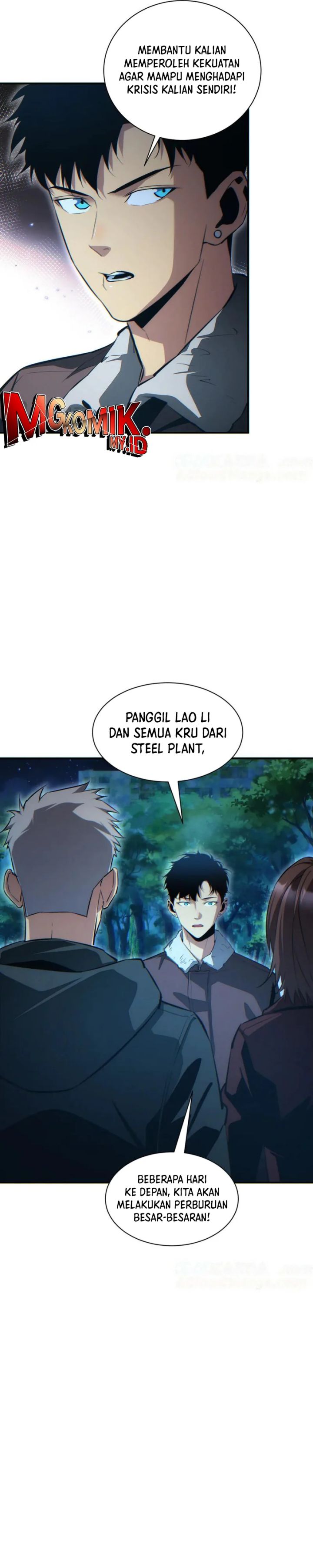 Rebirth in the Apocalypse: I Reach the Top by Opening Boxes Chapter 46 Gambar 13