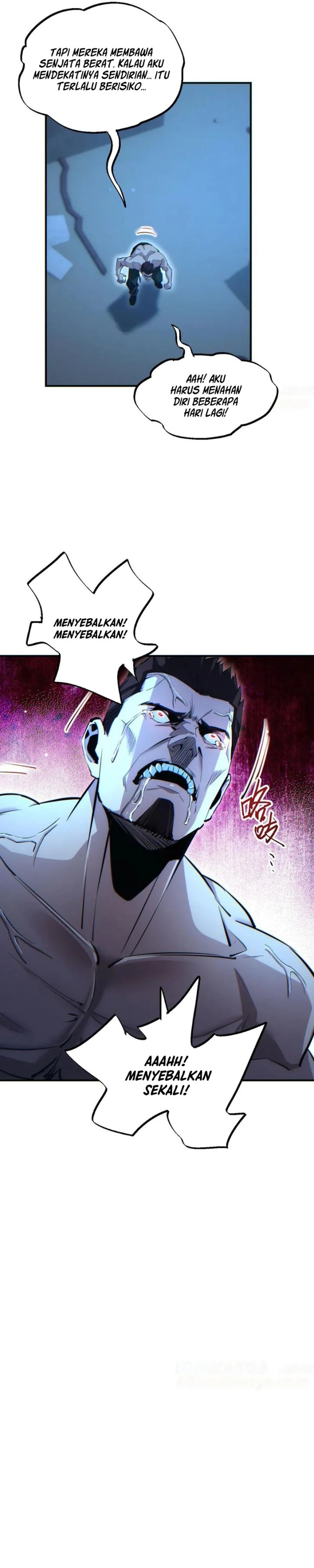 Rebirth in the Apocalypse: I Reach the Top by Opening Boxes Chapter 46 Gambar 24