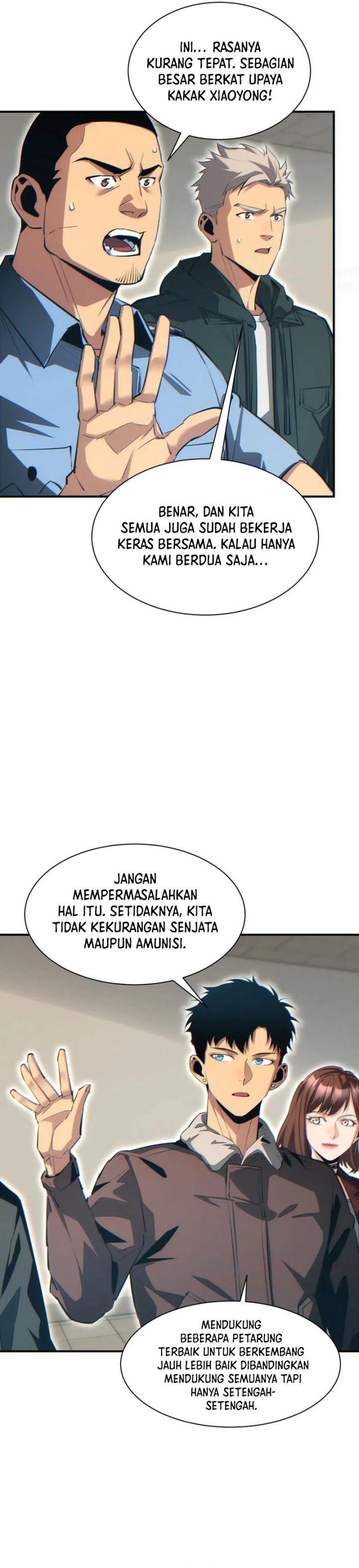 Rebirth in the Apocalypse: I Reach the Top by Opening Boxes Chapter 46 Gambar 27