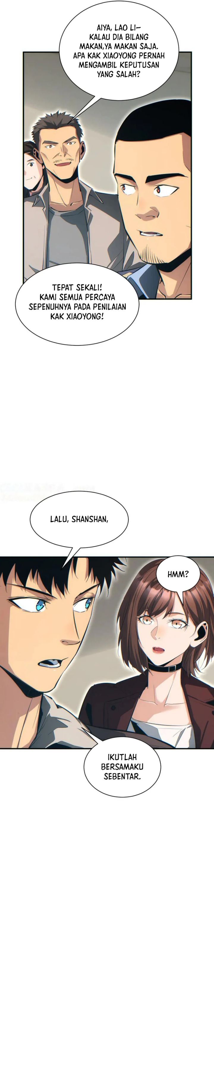 Rebirth in the Apocalypse: I Reach the Top by Opening Boxes Chapter 46 Gambar 28