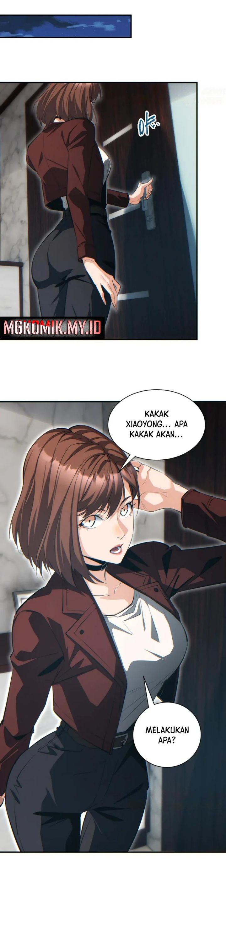 Rebirth in the Apocalypse: I Reach the Top by Opening Boxes Chapter 46 Gambar 29