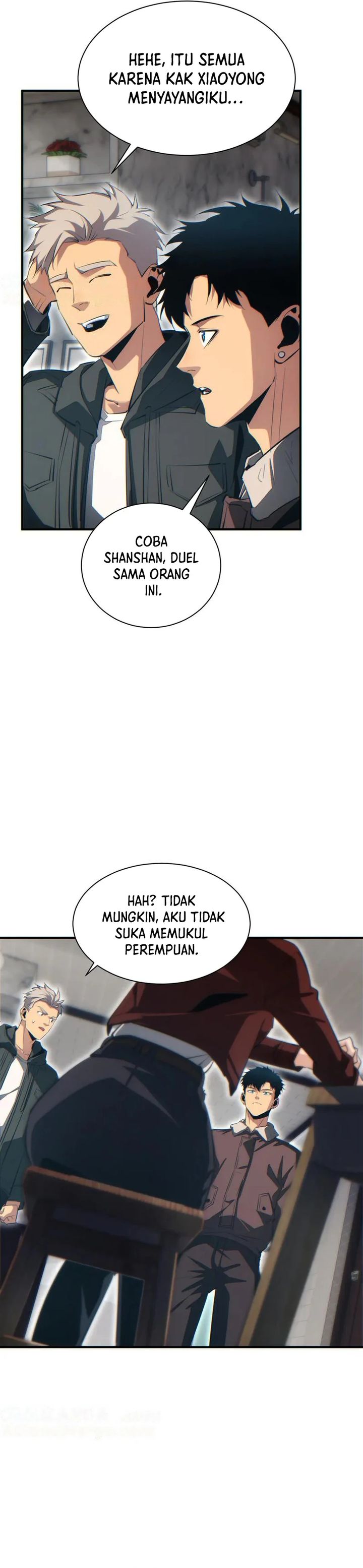Rebirth in the Apocalypse: I Reach the Top by Opening Boxes Chapter 47 Gambar 5