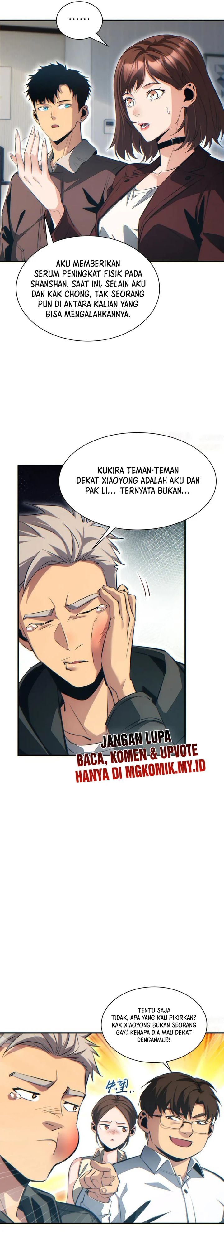 Rebirth in the Apocalypse: I Reach the Top by Opening Boxes Chapter 47 Gambar 8