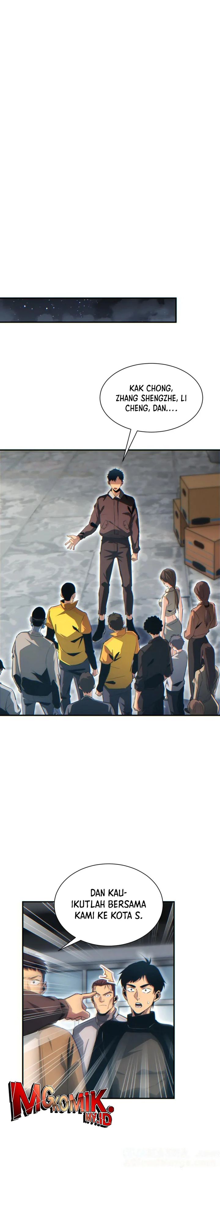 Rebirth in the Apocalypse: I Reach the Top by Opening Boxes Chapter 47 Gambar 9