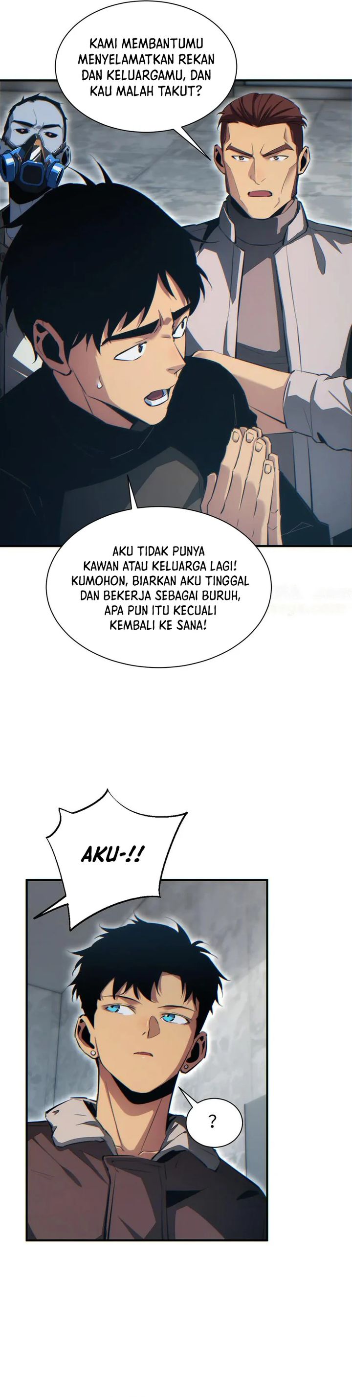 Rebirth in the Apocalypse: I Reach the Top by Opening Boxes Chapter 47 Gambar 11