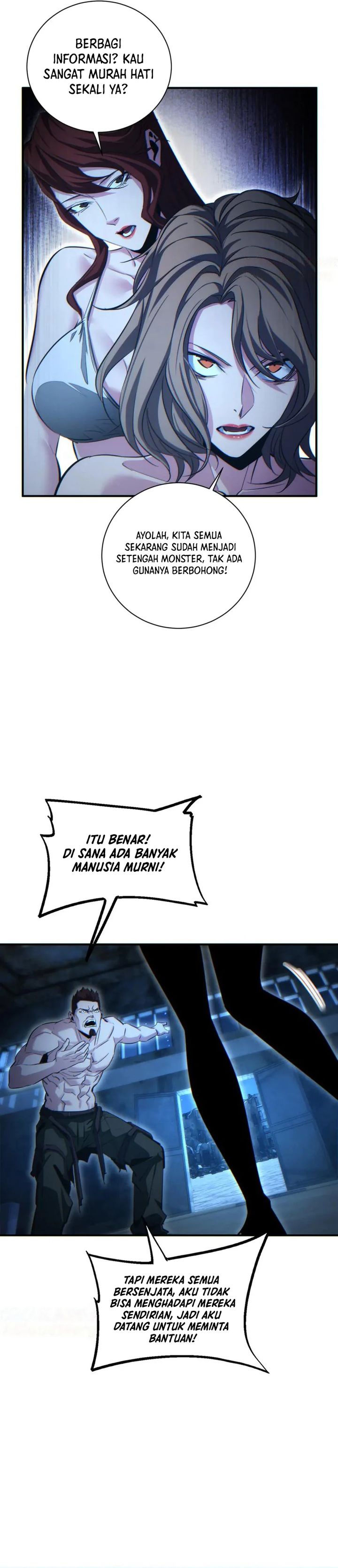 Rebirth in the Apocalypse: I Reach the Top by Opening Boxes Chapter 47 Gambar 17