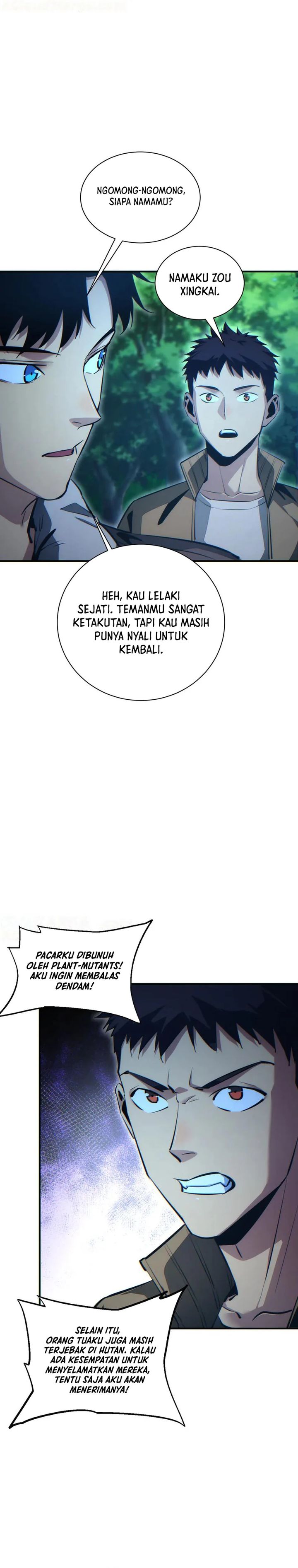 Rebirth in the Apocalypse: I Reach the Top by Opening Boxes Chapter 47 Gambar 21